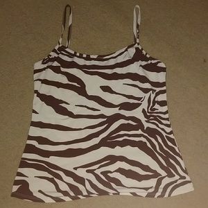 Spaghetti strap tank